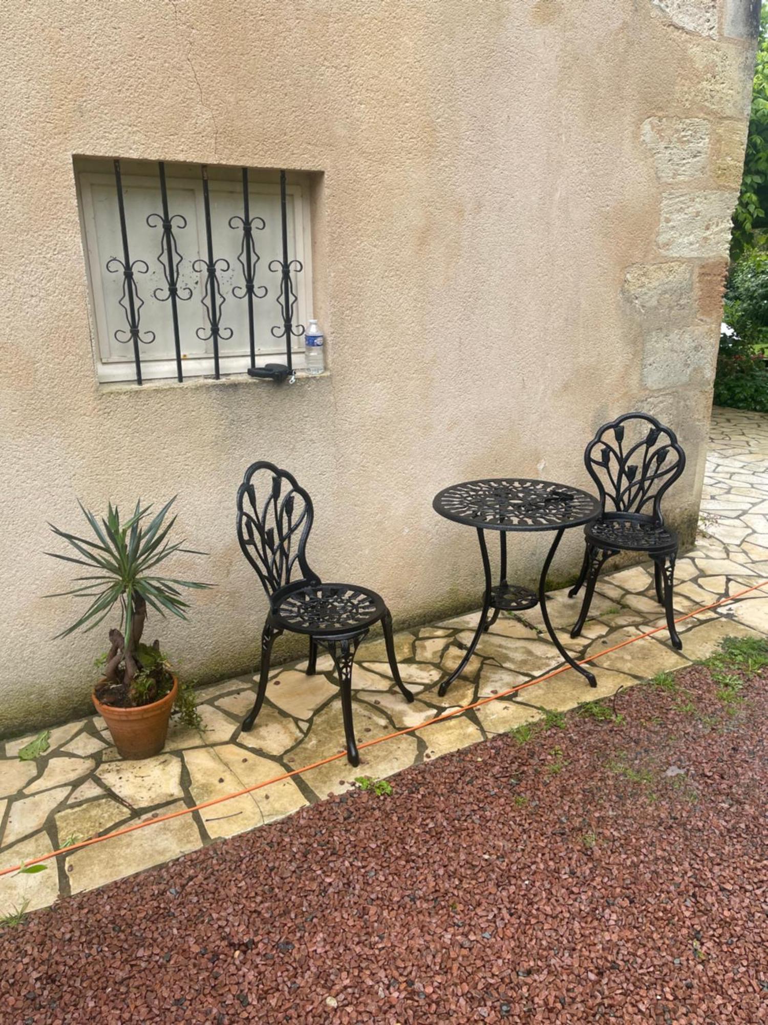 Plassac  Villa Les Mimosas - 3 Chambres D'Hotes מראה חיצוני תמונה
