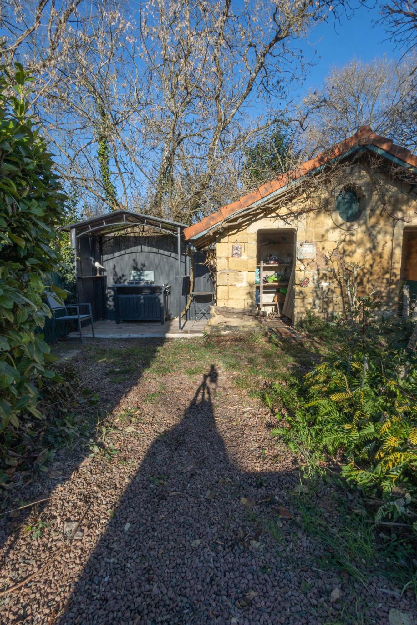 Plassac  Villa Les Mimosas - 3 Chambres D'Hotes מראה חיצוני תמונה